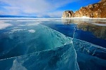 Лёд на Байкале