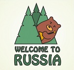 Логотип туризм Россия
