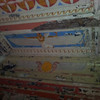 Внутри Замка - фрески