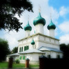 Храм Фёдоровской иконы Божией Матери с другой стороны
