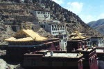 Тибет, туристы, туризм, путешествие
