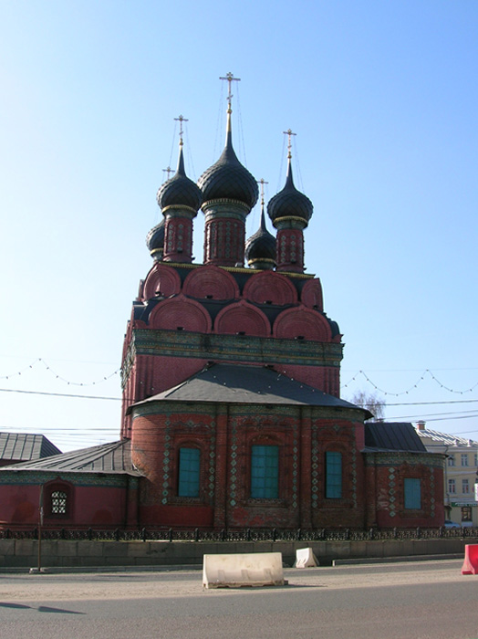 Памятник Архитектуры со стороны Московского