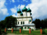 Храм Фёдоровской иконы Божией Матери