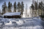 Зимняя Финляндия