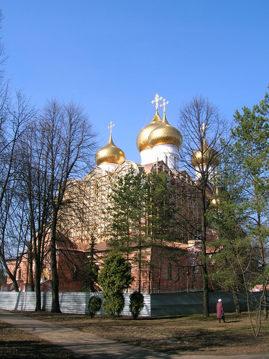 Фото кафедрального Успенского собора