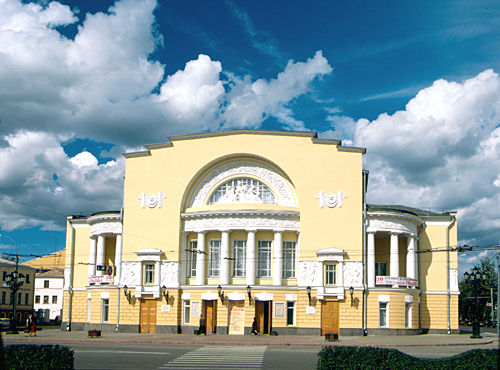 Российский театр получил в первый раз президентский грант